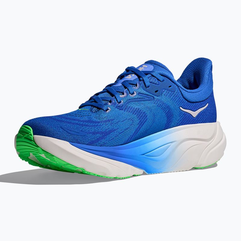 Buty do biegania męskie HOKA Arahi 8 cobalt blue/neon green 9