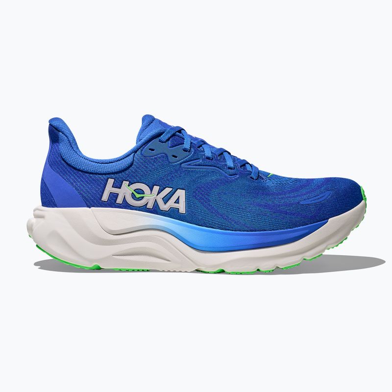 Buty do biegania męskie HOKA Arahi 8 cobalt blue/neon green 10