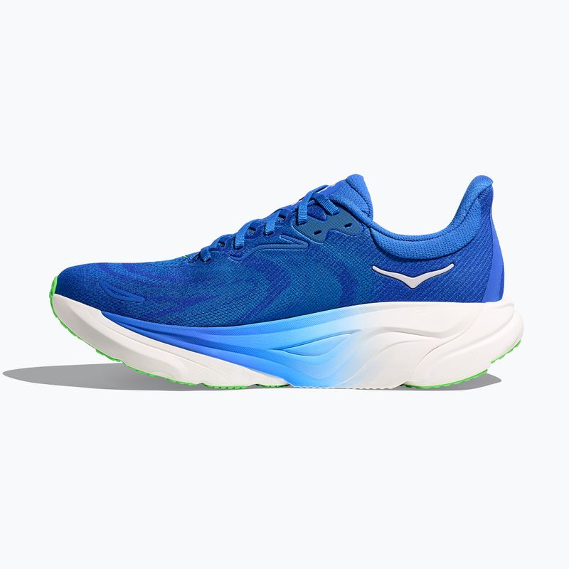 Buty do biegania męskie HOKA Arahi 8 cobalt blue/neon green 11
