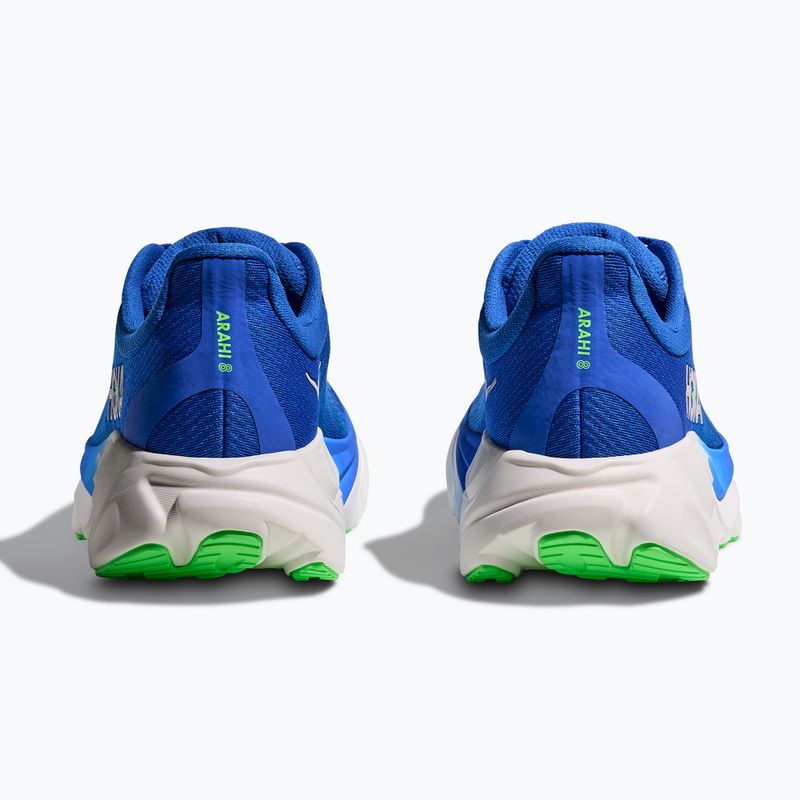 Buty do biegania męskie HOKA Arahi 8 cobalt blue/neon green 13