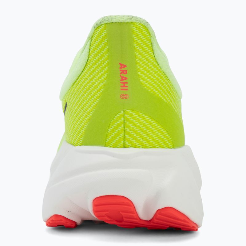 Buty do biegania męskie HOKA Arahi 8 neon yuzu/neon flame 6