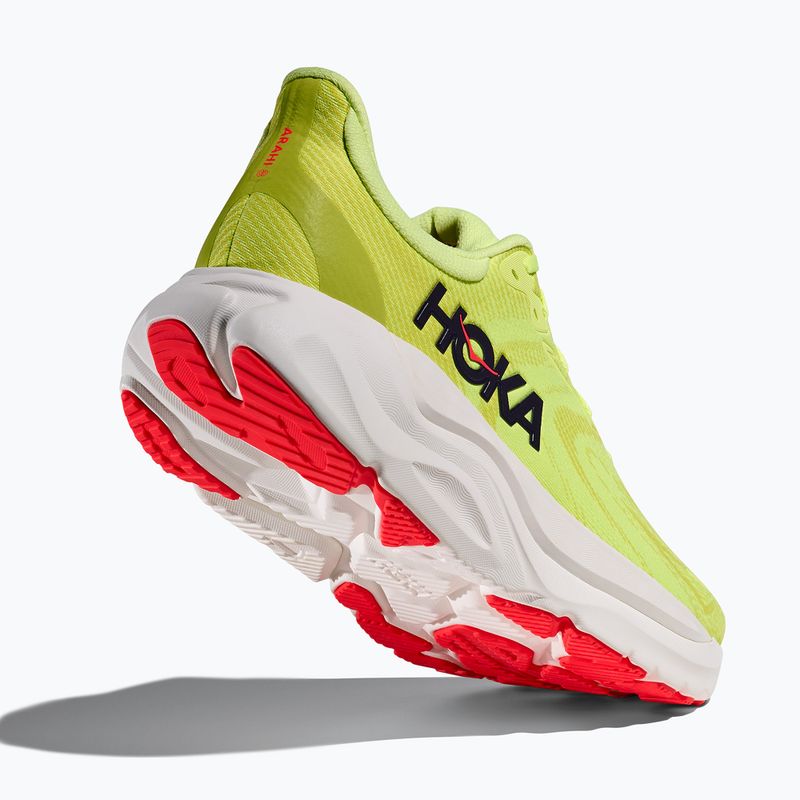Buty do biegania męskie HOKA Arahi 8 neon yuzu/neon flame 8