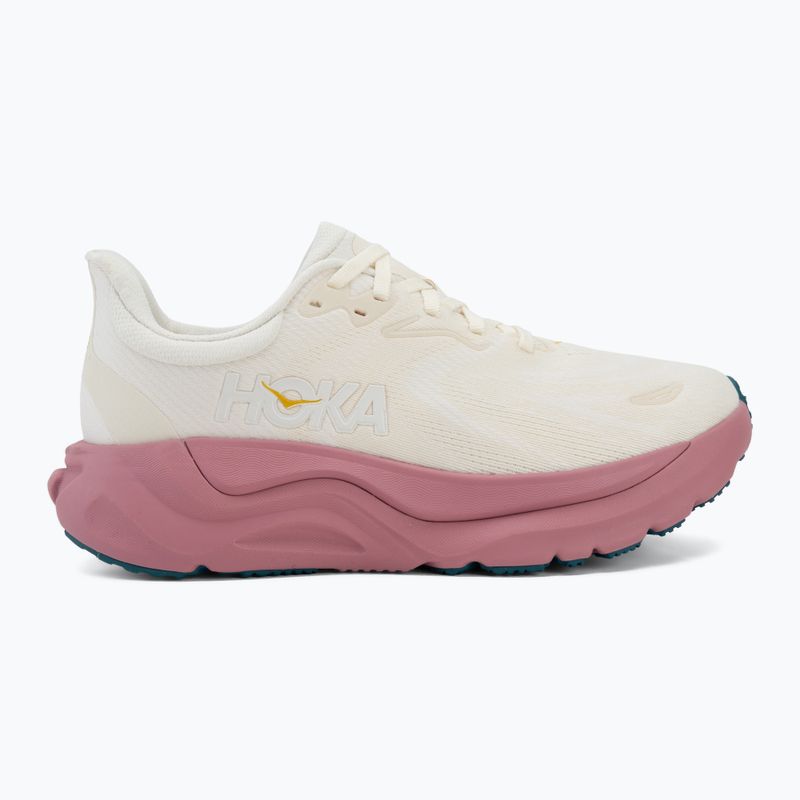 Buty do biegania damskie HOKA Arahi 8 alabaster/lingonberry 2