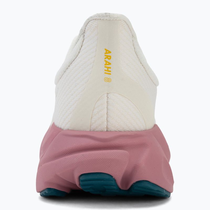 Buty do biegania damskie HOKA Arahi 8 alabaster/lingonberry 6
