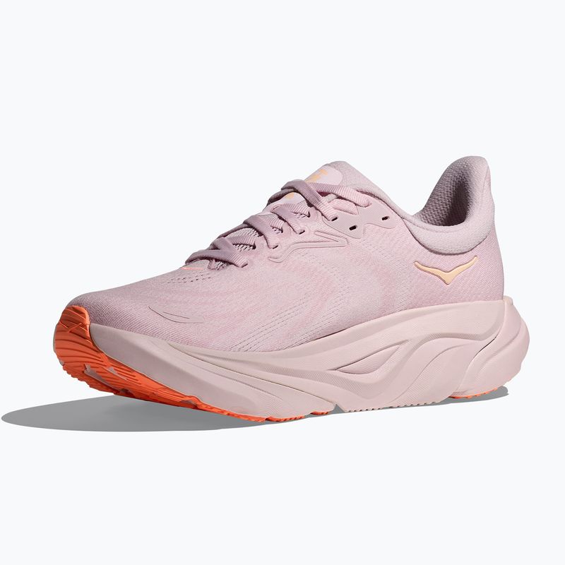 Buty do biegania damskie HOKA Arahi 8 lilac cream/neon cantaloupe 9