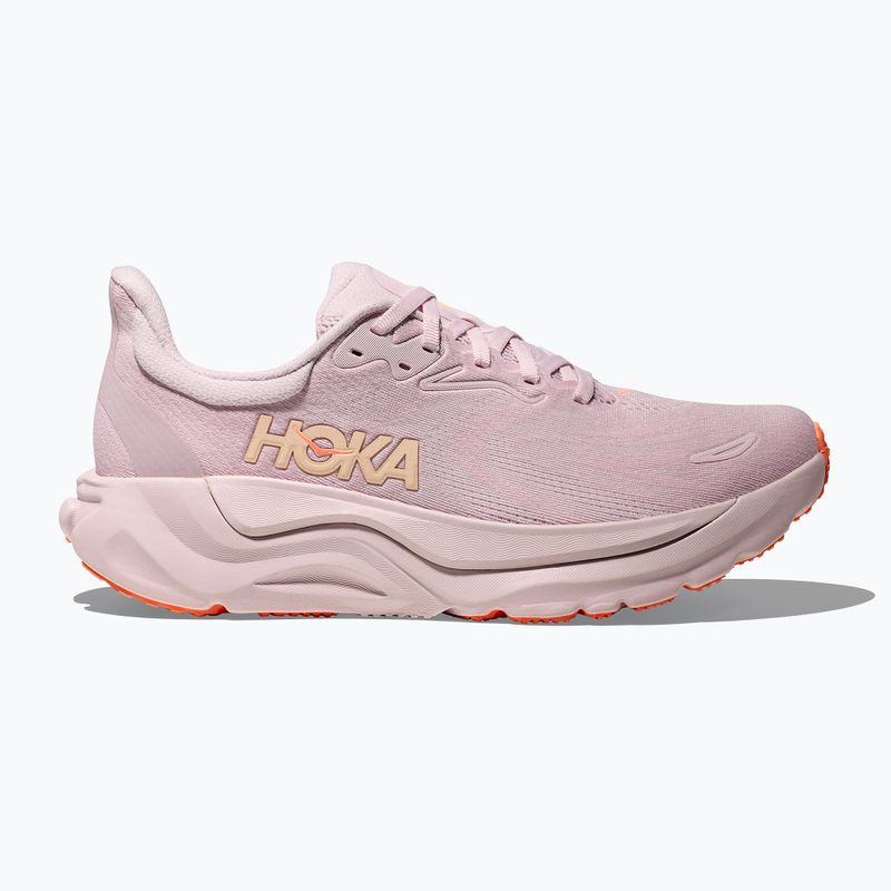 Buty do biegania damskie HOKA Arahi 8 lilac cream/neon cantaloupe 10