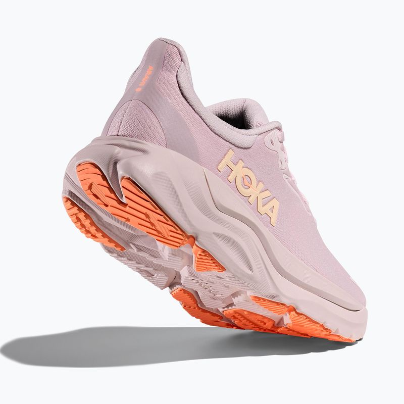 Buty do biegania damskie HOKA Arahi 8 lilac cream/neon cantaloupe 12