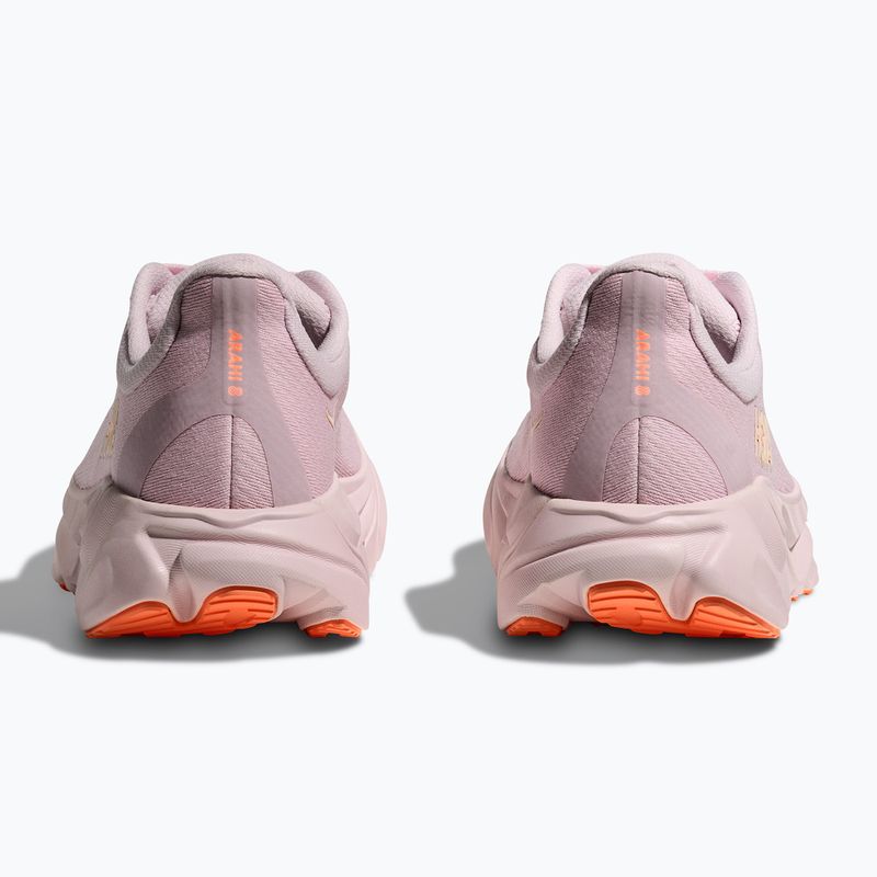 Buty do biegania damskie HOKA Arahi 8 lilac cream/neon cantaloupe 13