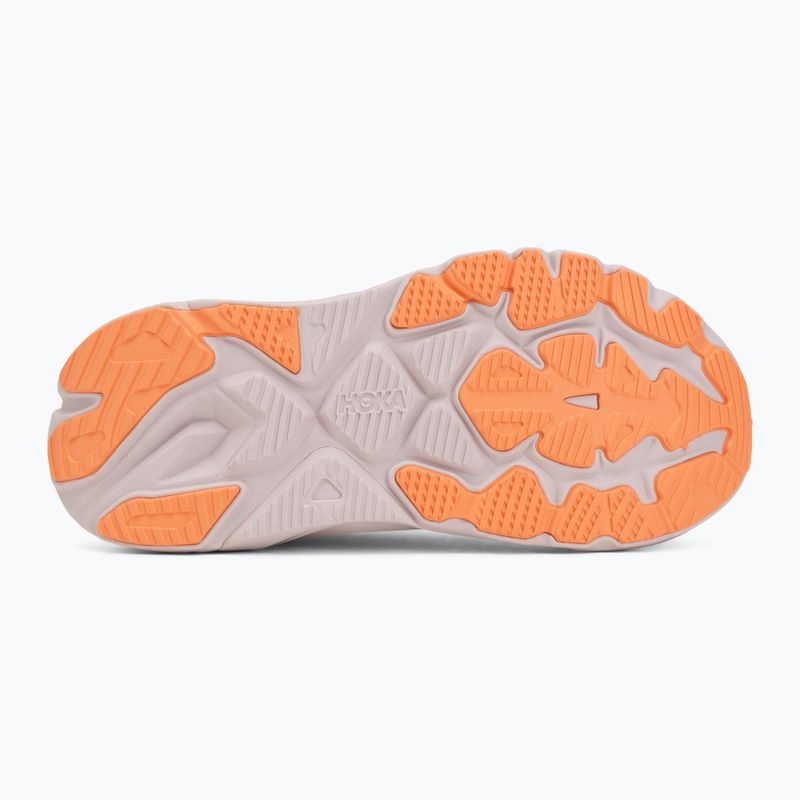 Buty do biegania damskie HOKA Arahi 8 lilac cream/neon cantaloupe 4