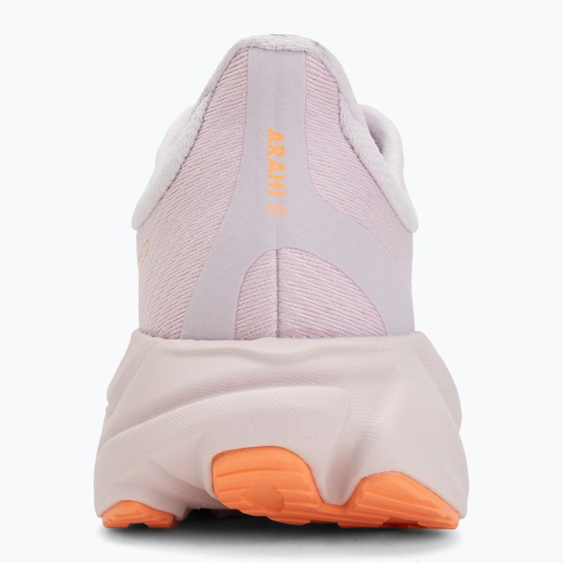 Buty do biegania damskie HOKA Arahi 8 lilac cream/neon cantaloupe 6