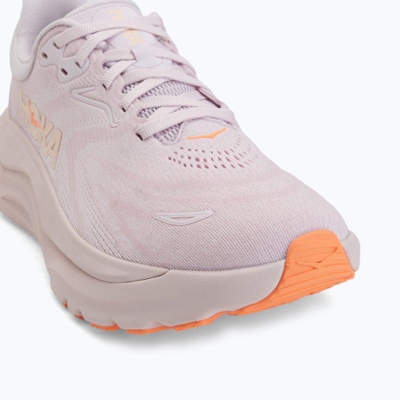 Buty do biegania damskie HOKA Arahi 8 lilac cream/neon cantaloupe 7