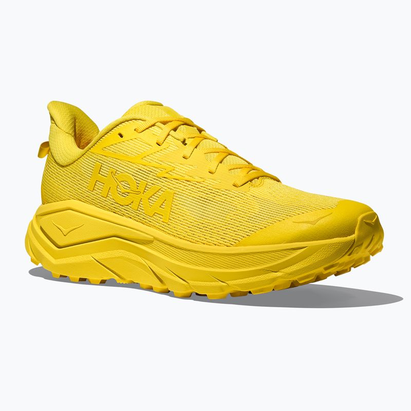 Buty do biegania męskie HOKA Challenger 8 electric lemon/electric lemon 8