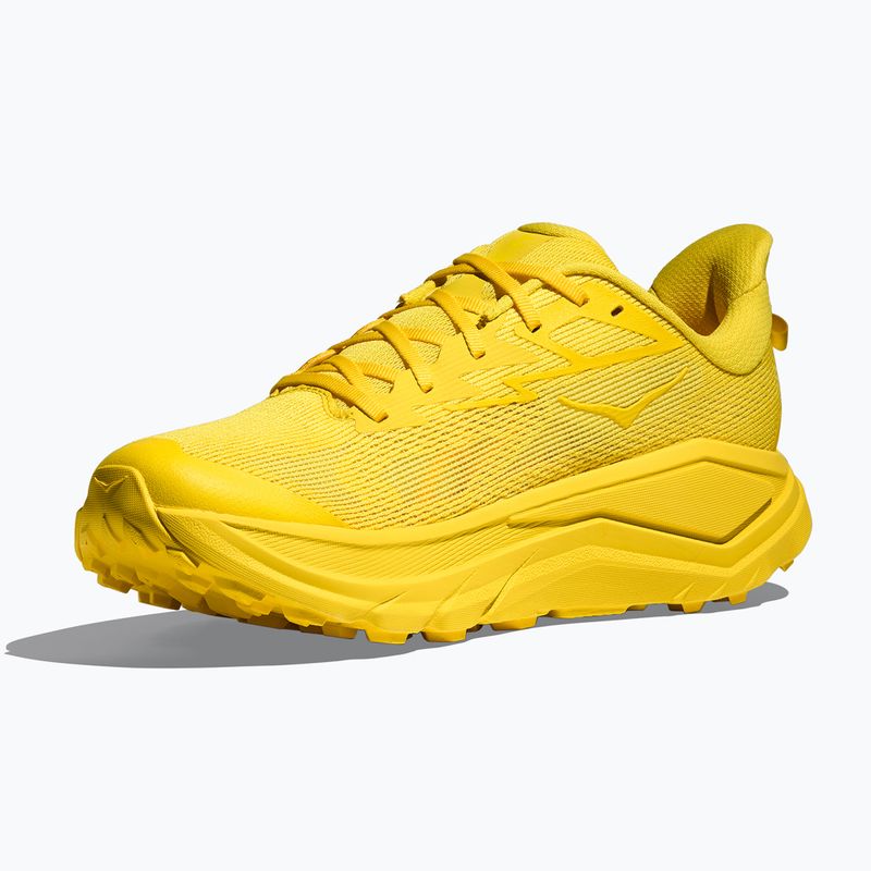 Buty do biegania męskie HOKA Challenger 8 electric lemon/electric lemon 9