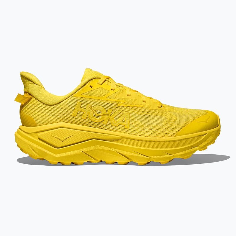Buty do biegania męskie HOKA Challenger 8 electric lemon/electric lemon 10