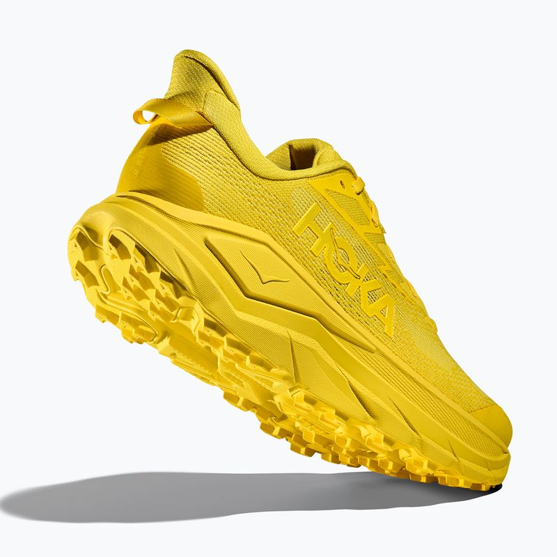 Buty do biegania męskie HOKA Challenger 8 electric lemon/electric lemon 12