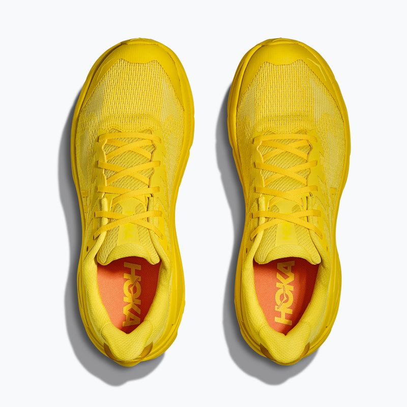 Buty do biegania męskie HOKA Challenger 8 electric lemon/electric lemon 14