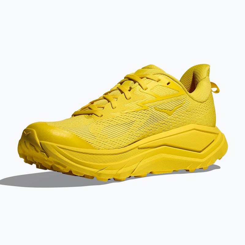 Buty do biegania damskie HOKA Challenger 8 electric lemon/electric lemon 9