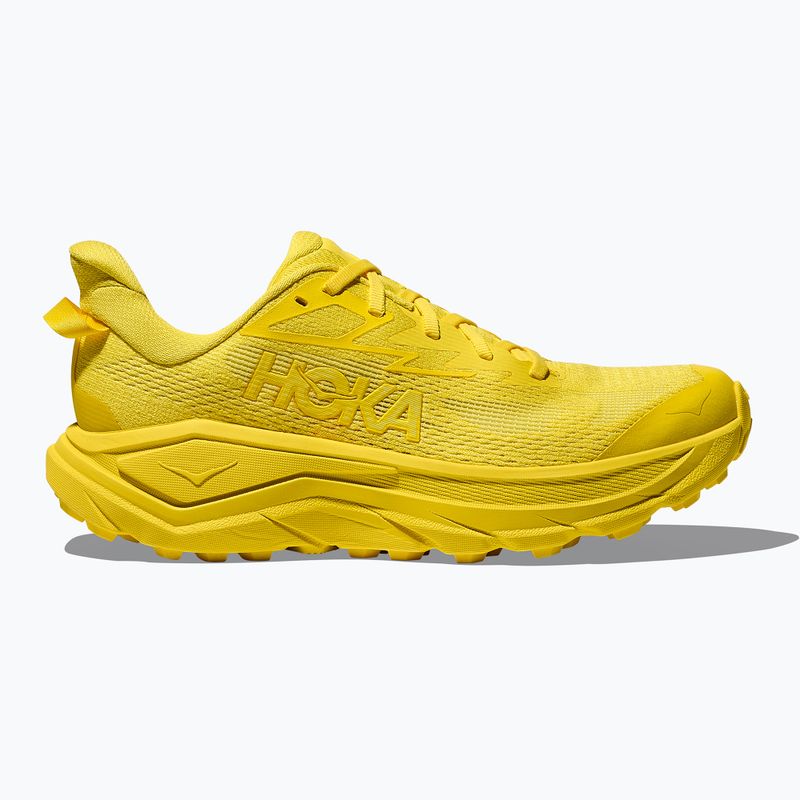 Buty do biegania damskie HOKA Challenger 8 electric lemon/electric lemon 10