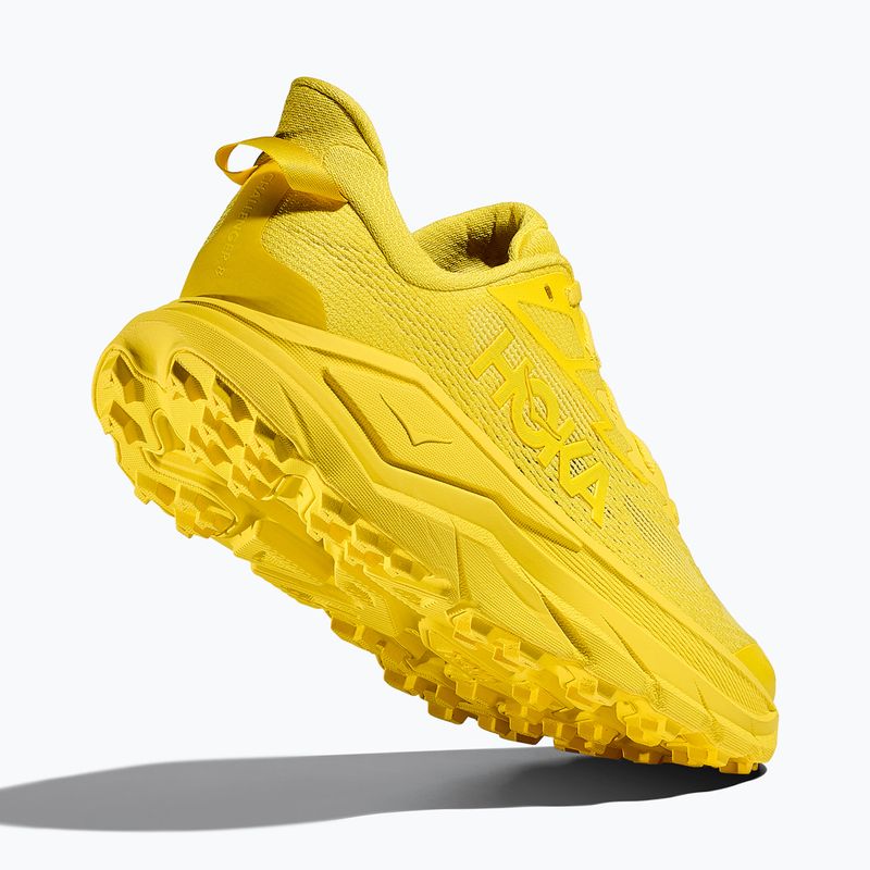 Buty do biegania damskie HOKA Challenger 8 electric lemon/electric lemon 12