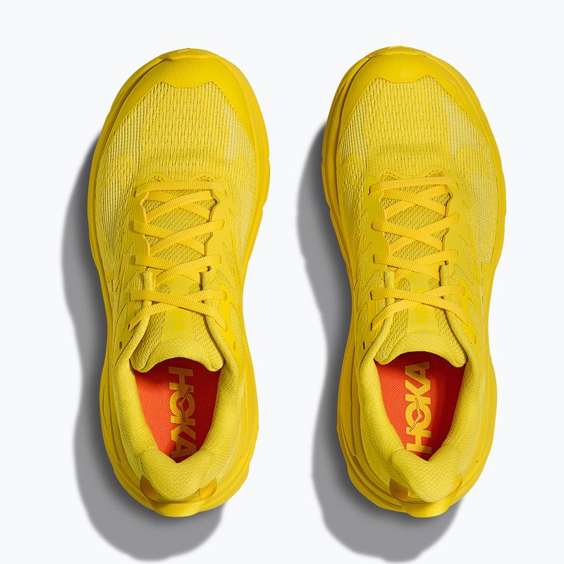 Buty do biegania damskie HOKA Challenger 8 electric lemon/electric lemon 14