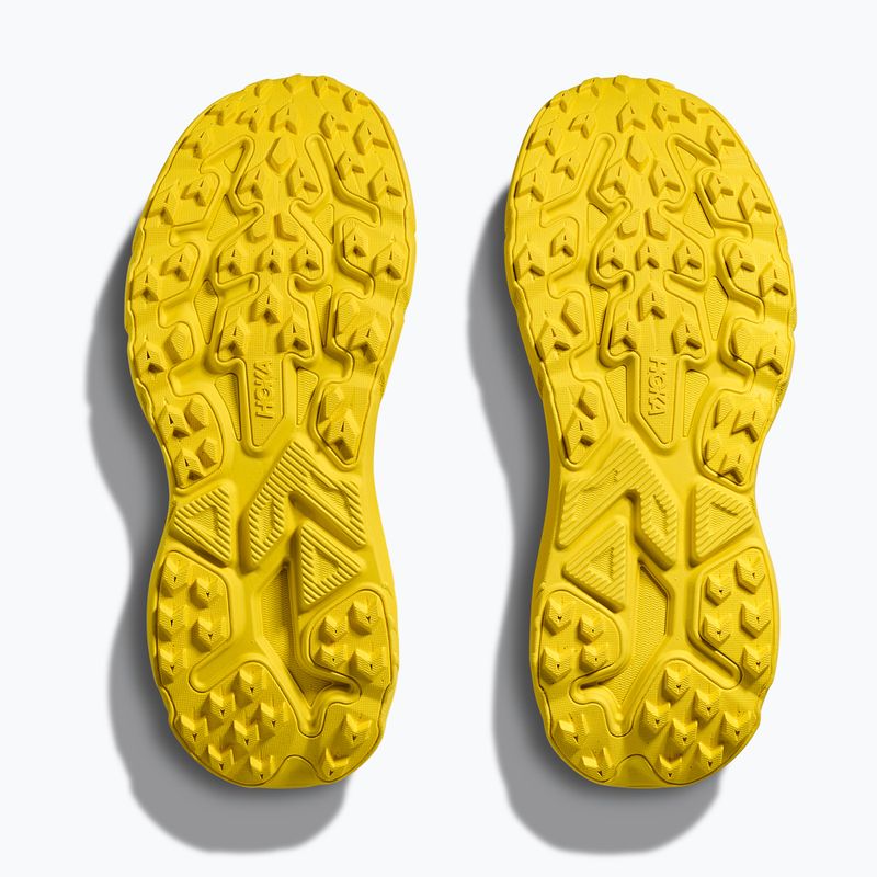 Buty do biegania damskie HOKA Challenger 8 electric lemon/electric lemon 15