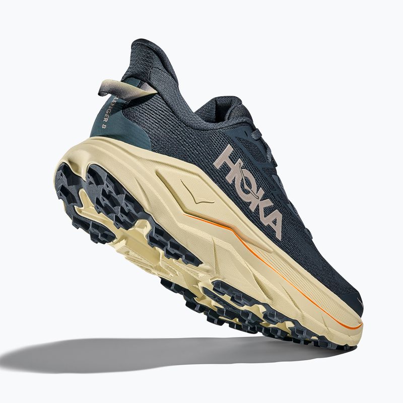 Buty do biegania męskie HOKA Challenger 8 Wide faded navy/pampas grass 8