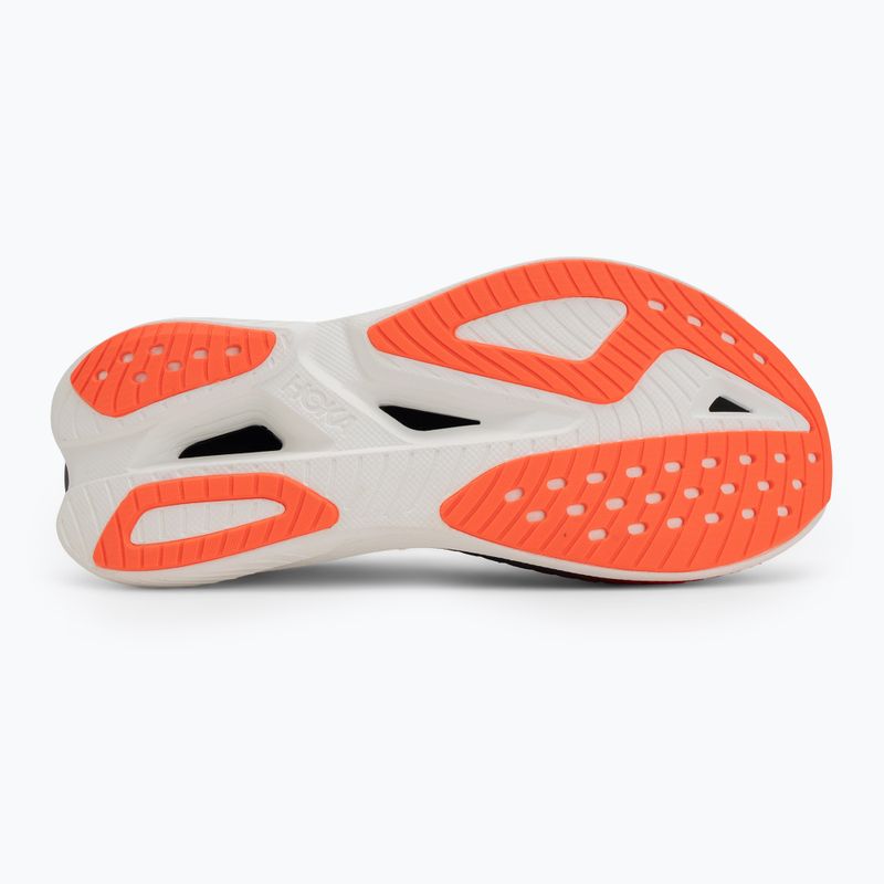Buty do biegania męskie HOKA Mach X 3 Wide neon yuzu/squid ink 4