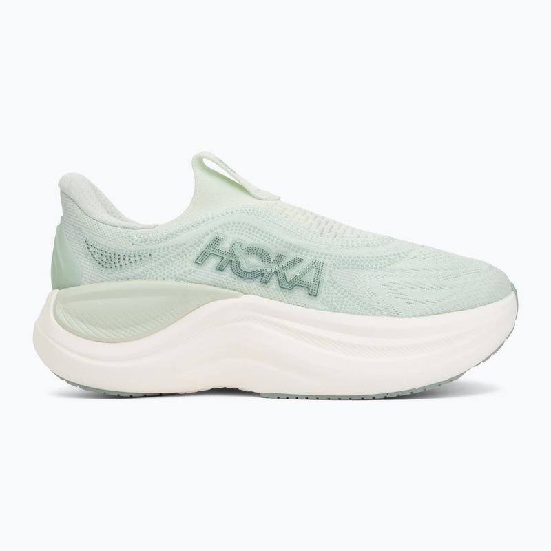 Buty do biegania damskie HOKA Skyward Laceless sea glass/sage 2