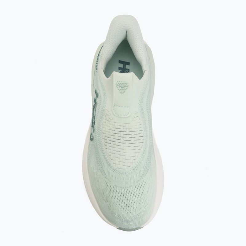 Buty do biegania damskie HOKA Skyward Laceless sea glass/sage 5