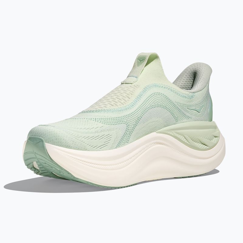 Buty do biegania damskie HOKA Skyward Laceless sea glass/sage 11