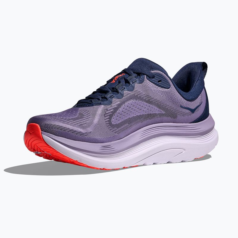 Buty do biegania damskie HOKA Kawana 3 berry jam/midnight blue 9