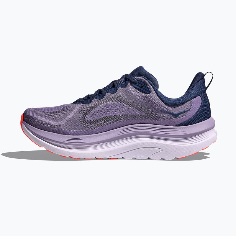 Buty do biegania damskie HOKA Kawana 3 berry jam/midnight blue 11