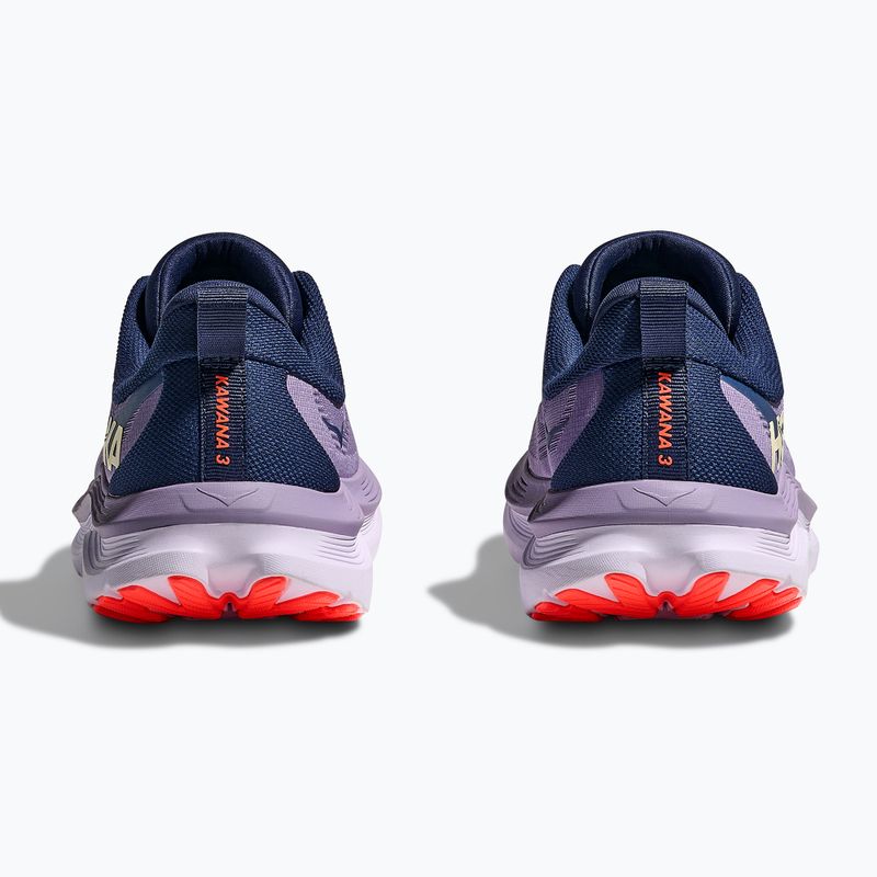 Buty do biegania damskie HOKA Kawana 3 berry jam/midnight blue 13