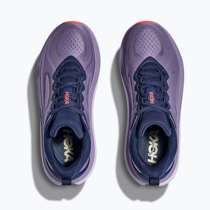 Buty do biegania damskie HOKA Kawana 3 berry jam/midnight blue 14
