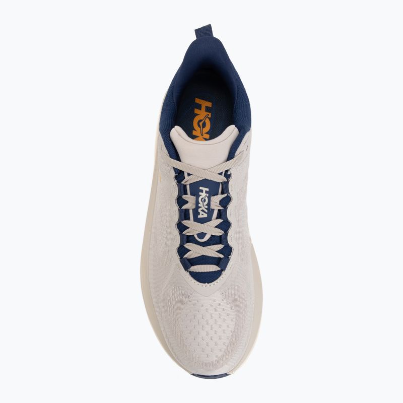 Buty do biegania męskie HOKA Kawana 3 putty/midnight blue 5