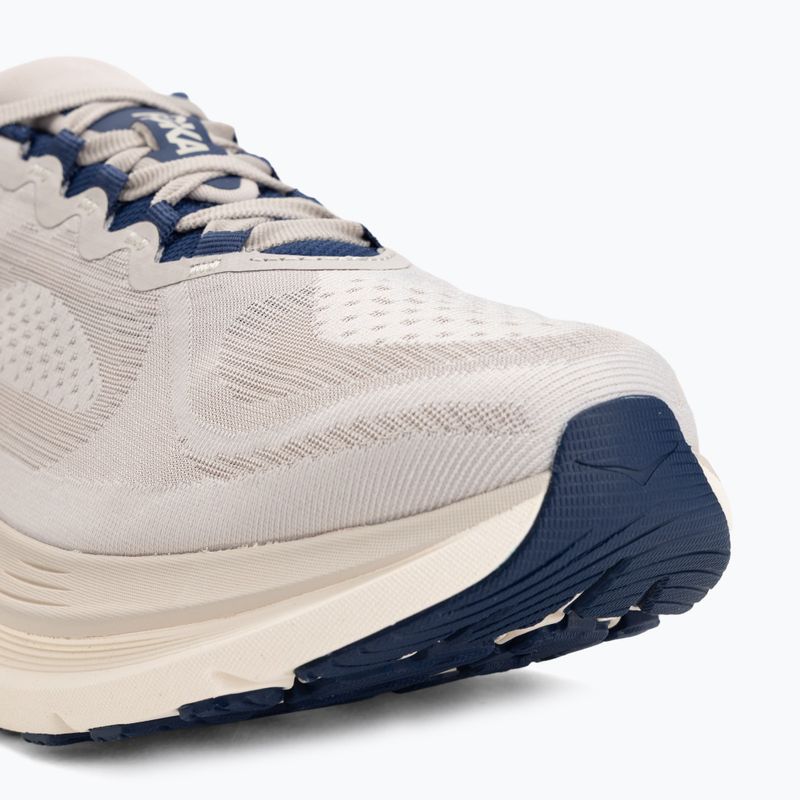 Buty do biegania męskie HOKA Kawana 3 putty/midnight blue 7