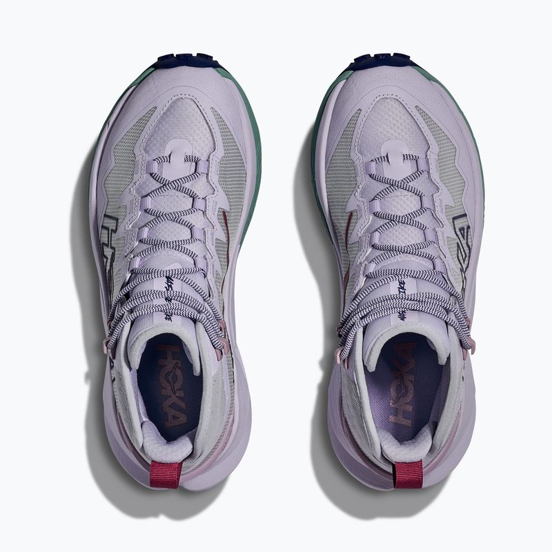 Buty trekkingowe damskie HOKA Mafate Hike ambient blue/blueberry 14