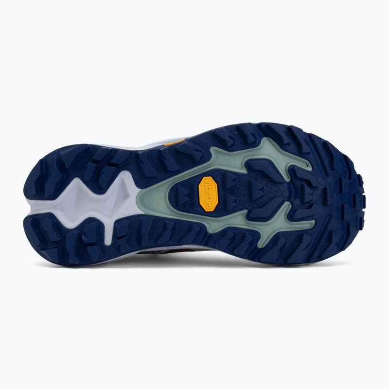 Buty trekkingowe damskie HOKA Mafate Hike ambient blue/blueberry 4