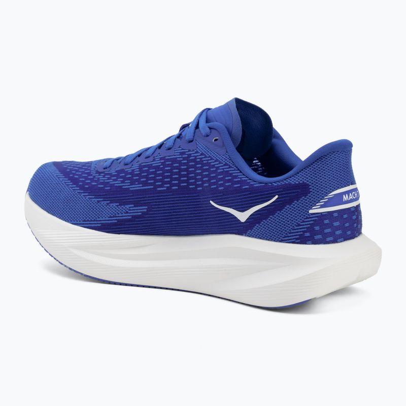 Buty do biegania męskie HOKA Mach 7 cobalt blue/neon green 3