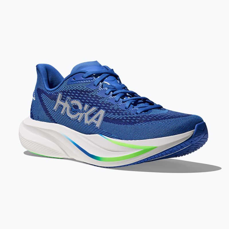 Buty do biegania męskie HOKA Mach 7 cobalt blue/neon green 8