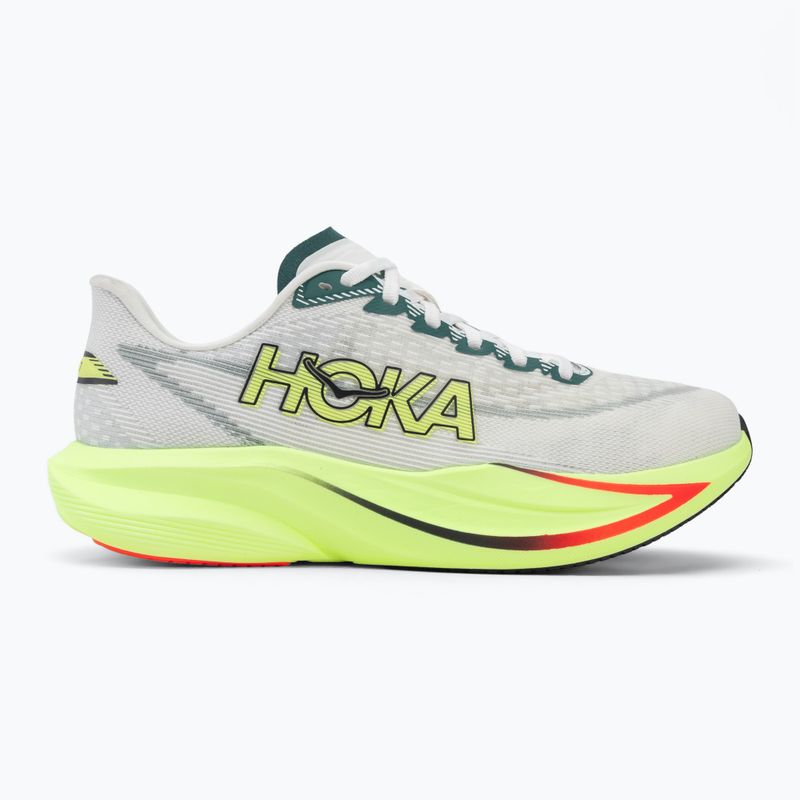 Buty do biegania męskie HOKA Mach 7 frost/neon yuzu 2
