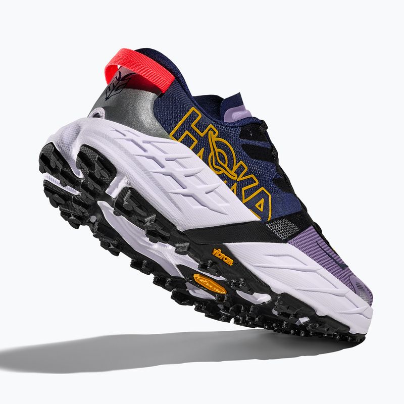 Buty do biegania damskie HOKA Speedgoat 7 berry jam/starlight glow 8