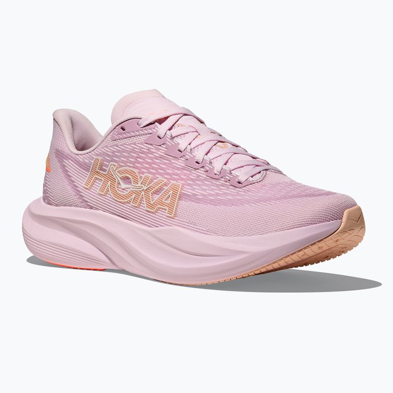 Buty do biegania damskie HOKA Mach 7 lilac cream/tangerine glow 8