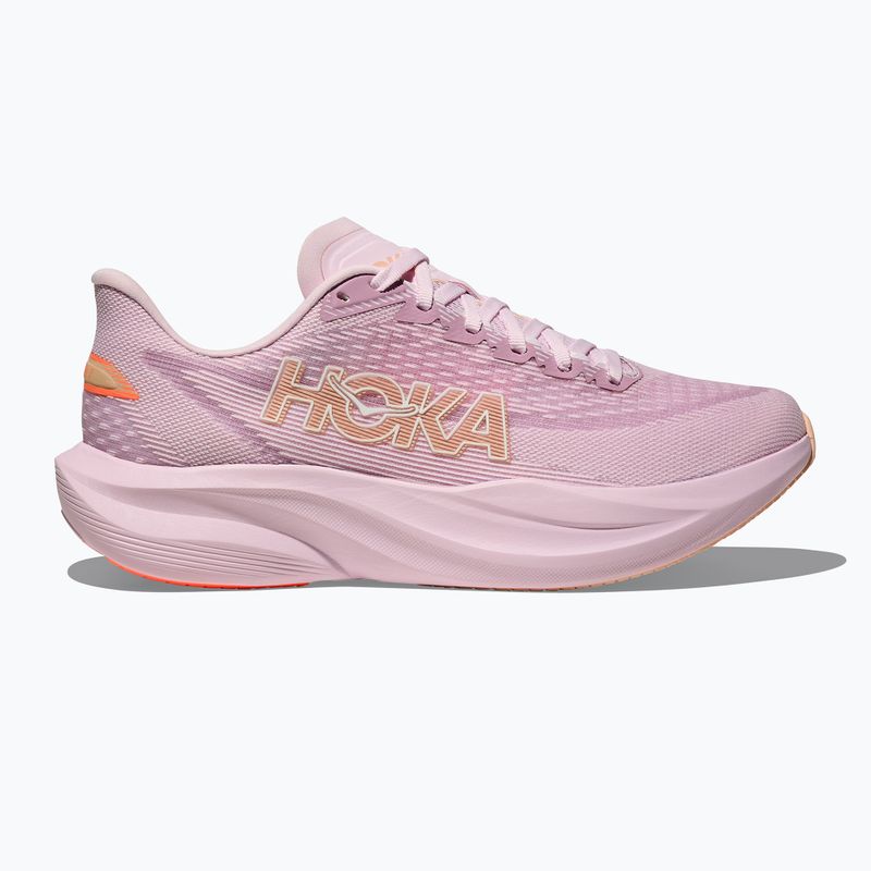 Buty do biegania damskie HOKA Mach 7 lilac cream/tangerine glow 10