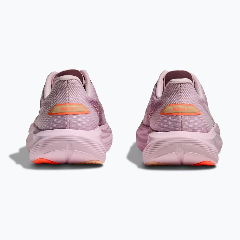 Buty do biegania damskie HOKA Mach 7 lilac cream/tangerine glow 13