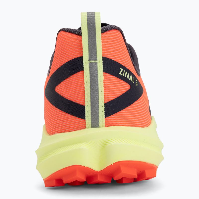 Buty do biegania męskie HOKA Zinal 3 squid ink/neon yuzu 6