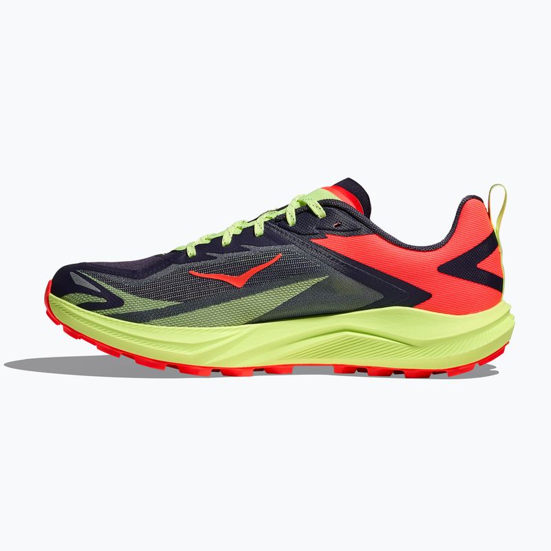 Buty do biegania męskie HOKA Zinal 3 squid ink/neon yuzu 11