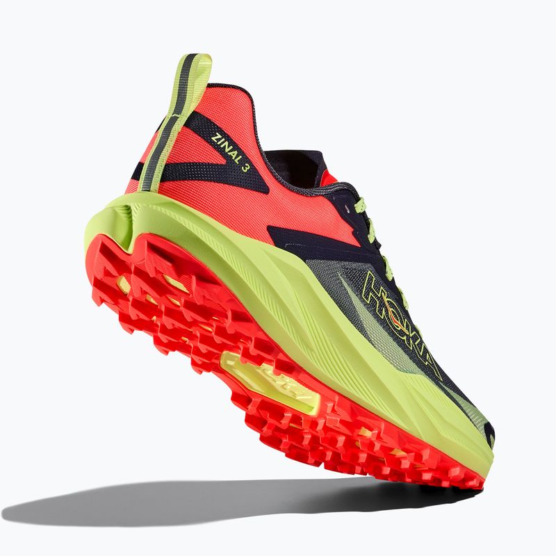 Buty do biegania męskie HOKA Zinal 3 squid ink/neon yuzu 12