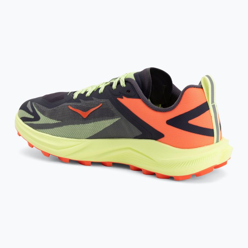 Buty do biegania damskie HOKA Zinal 3 squid ink/neon yuzu 3