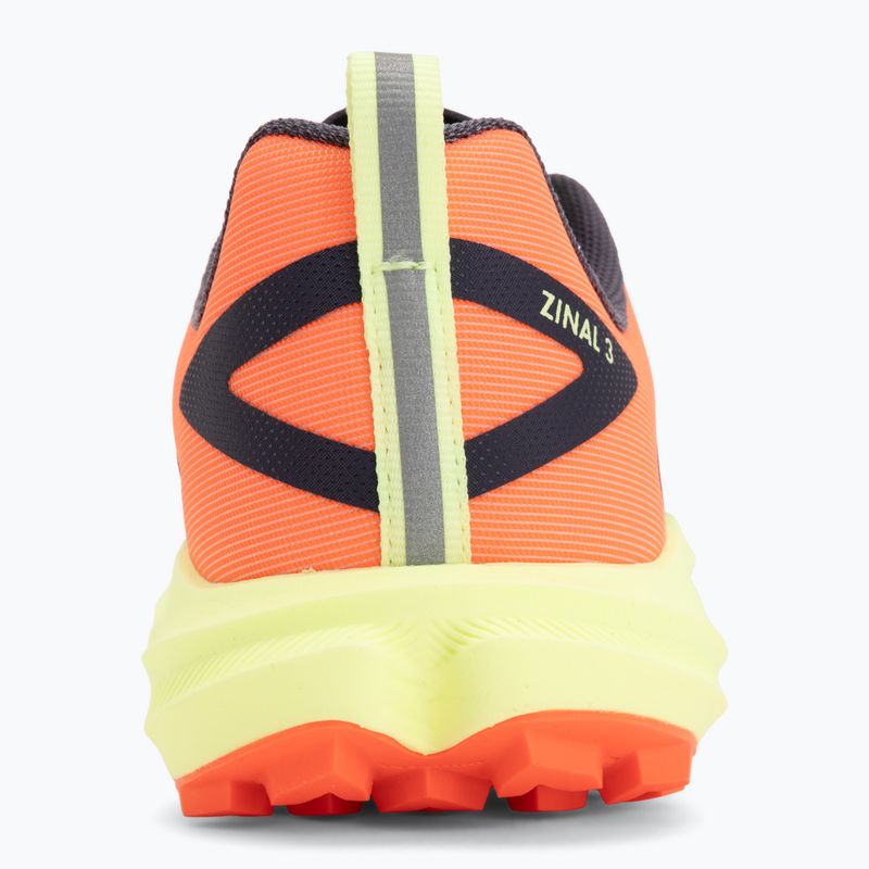 Buty do biegania damskie HOKA Zinal 3 squid ink/neon yuzu 6